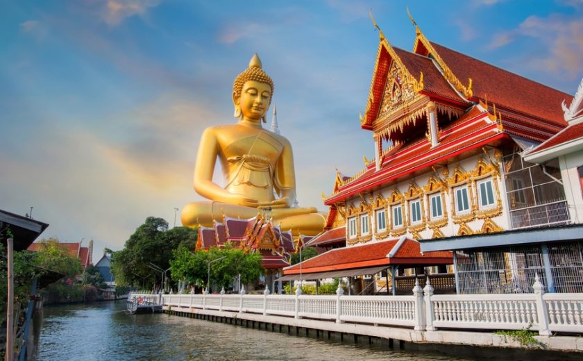 The,Big,Seated,Buddha,Statue,(buddha,Dhammakaya,Dhepmongkol),At,Wat